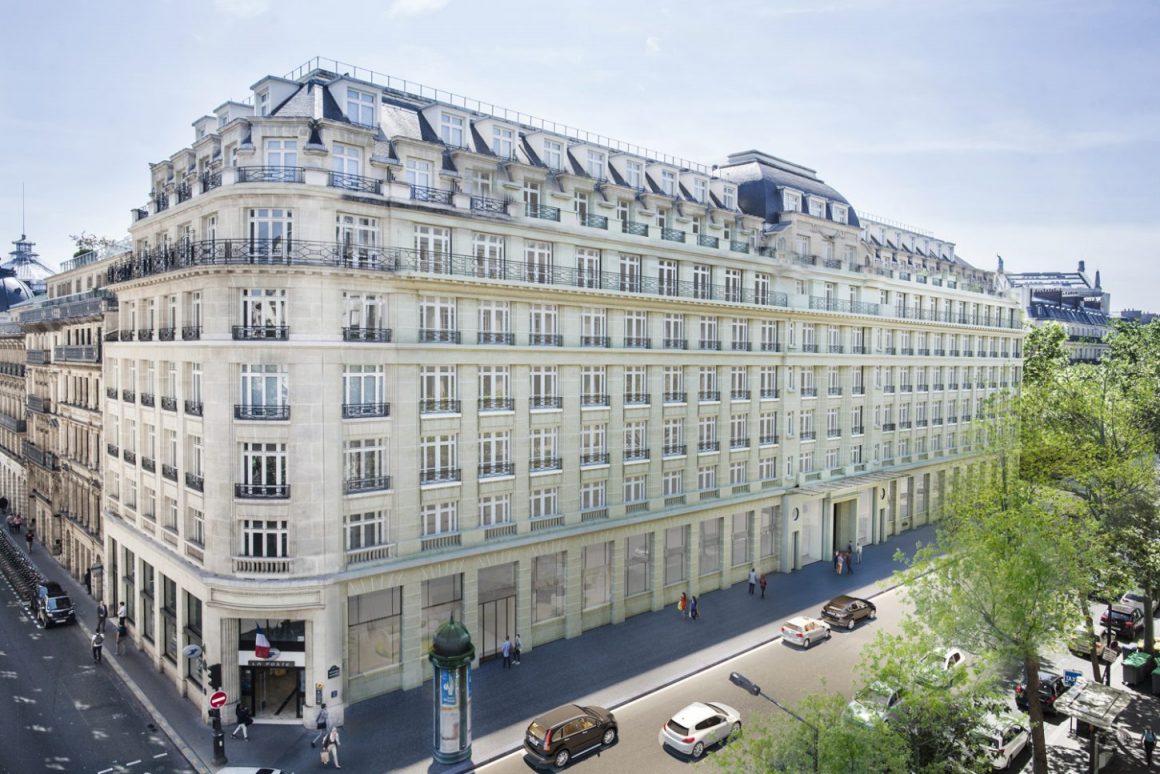 7 HAUSSMANN - SIÈGE GENERALI | Elithis